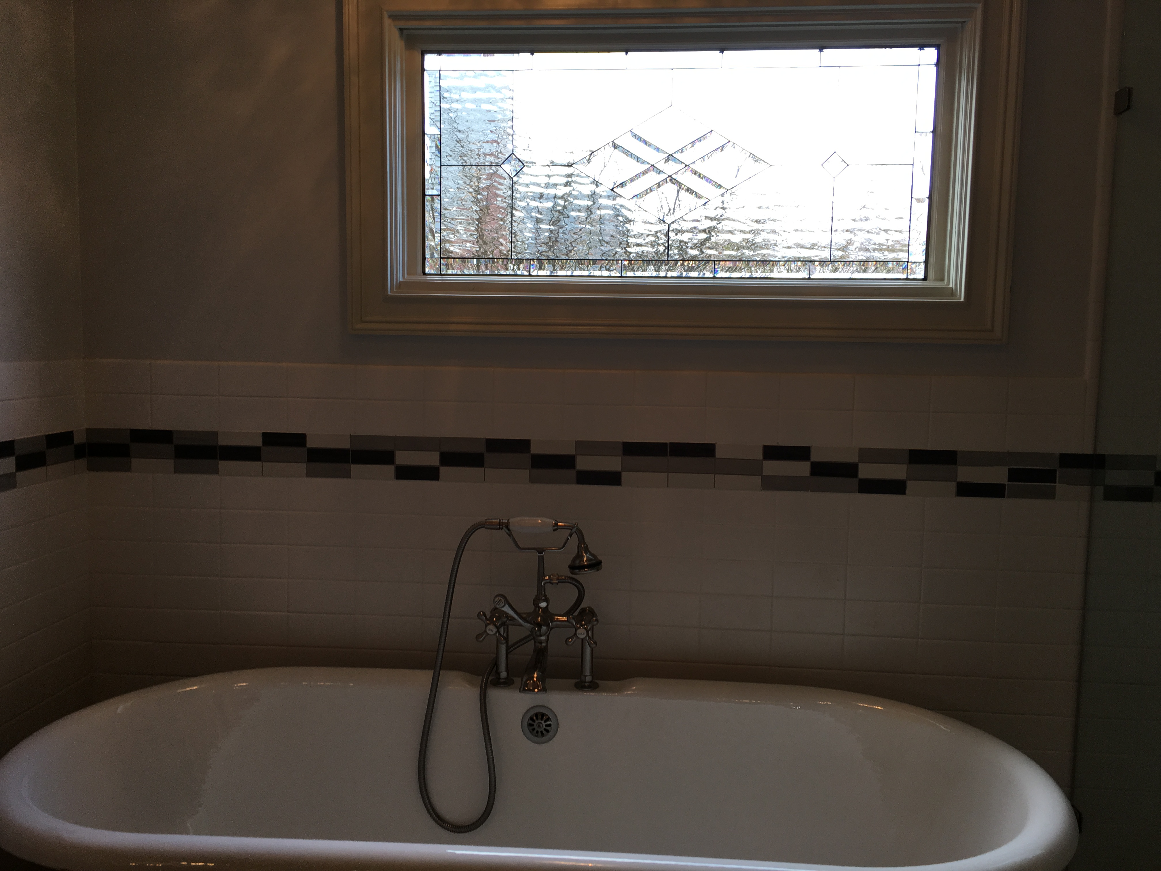 Bathroom Window Above Tub Shower at Earl Gurney blog