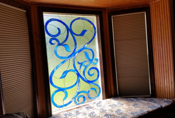 Custom Stained Glass Windows, Panels, Doors and Gifts