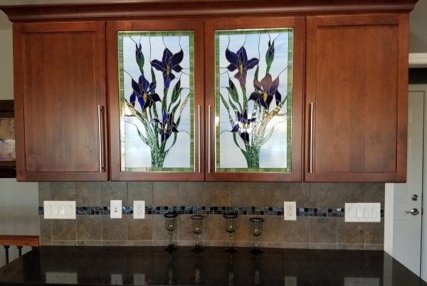 Custom Stained Glass Windows, Panels, Doors and Gifts