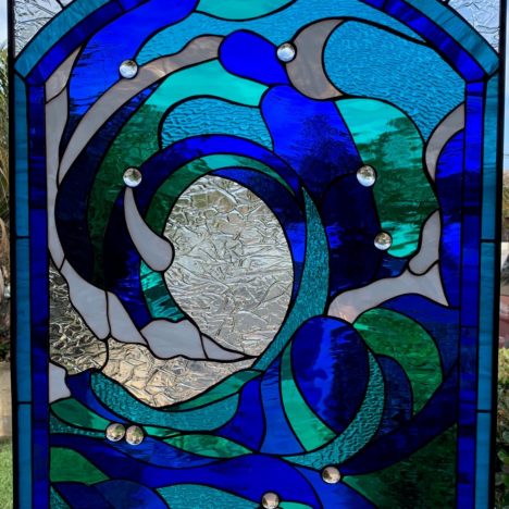 Beach And Ocean Stained Glass Windows. Navigate Our Catalog