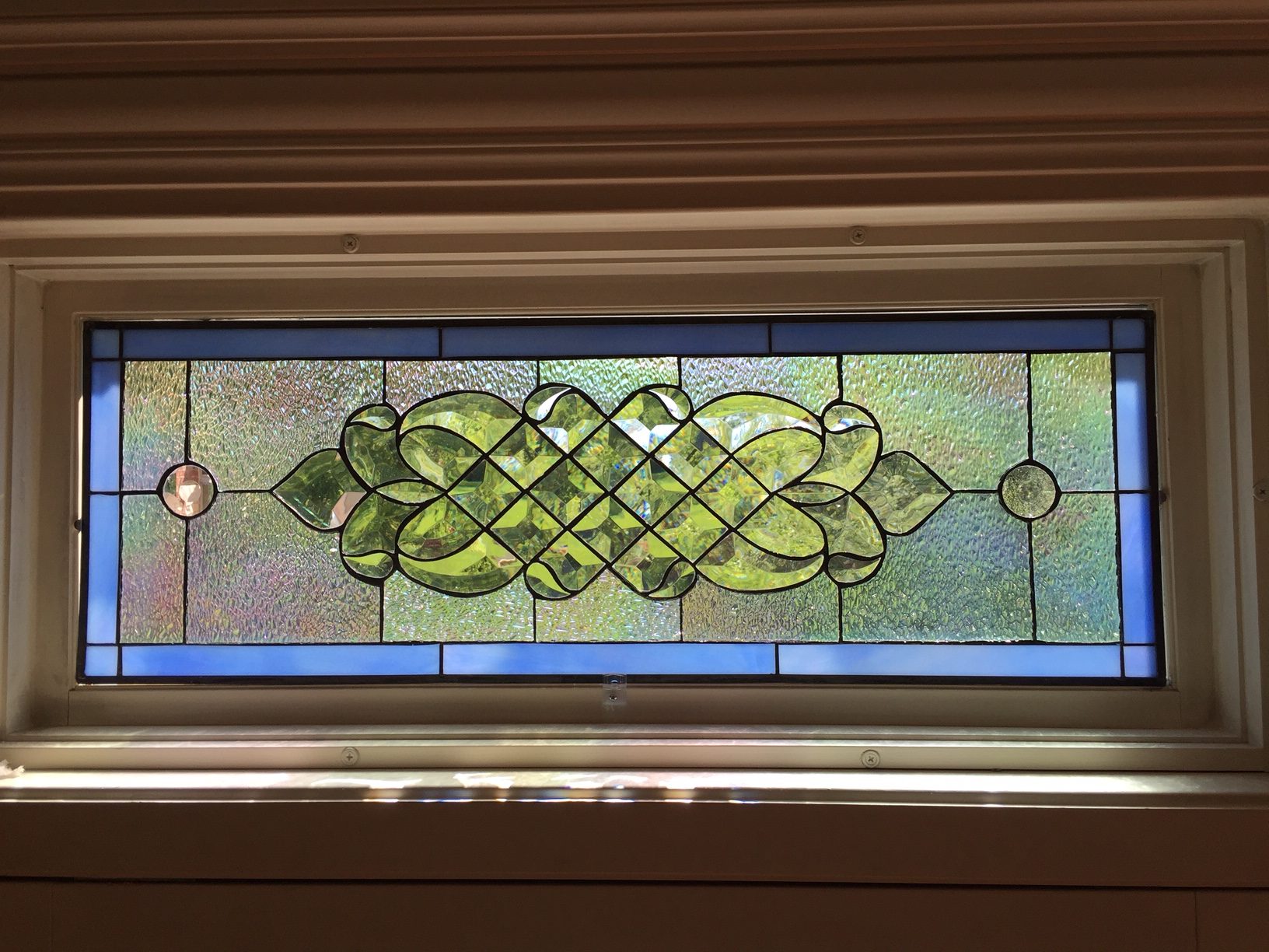 Stained Glass Inserts For Transom Windows Glass Designs