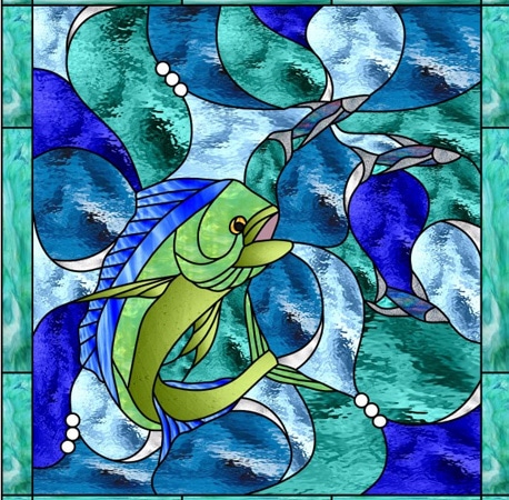Beach And Ocean Stained Glass Windows Navigate Our Catalog