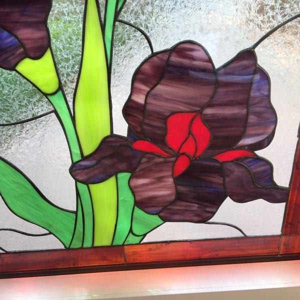 Flower And Fruit Stained Glass Windows Navigate Our Catalog