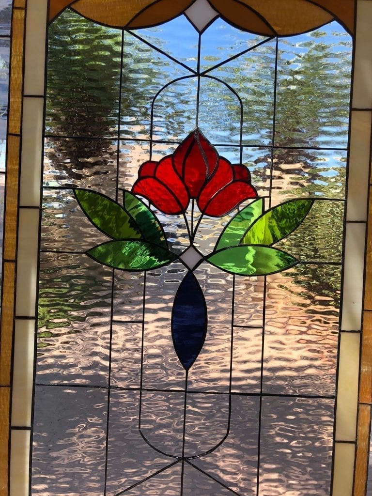 Insulated And Pre-installed In Vinyl Frame! Victorian Rose #2 Style ...