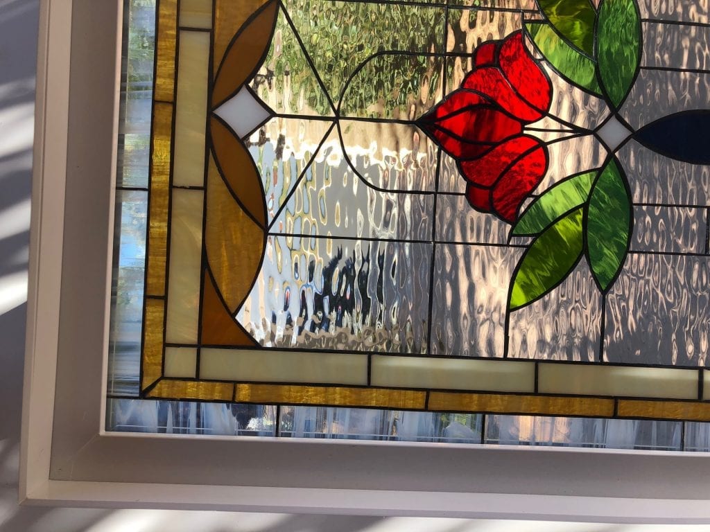 Insulated And Pre-installed In Vinyl Frame! Victorian Rose #2 Style ...