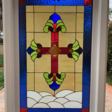 Gothic Stained Glass Windows, Panels, Hangings - Custom Made