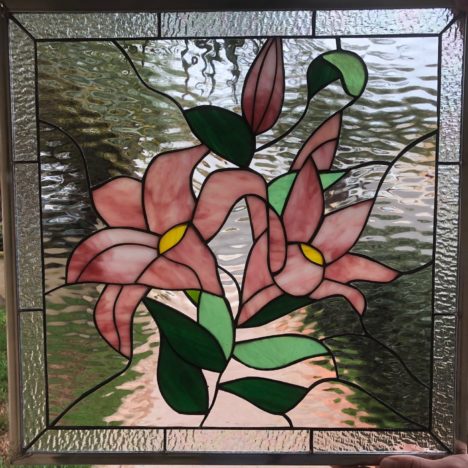 Flower And Fruit Stained Glass Windows Navigate Our Catalog